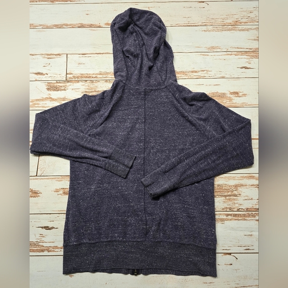 Nike Heritage Hoodie Bundle 2 Gray Purple Womens M - Picture 4 of 11